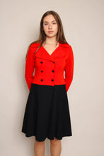 60s Mod Wool Jacket Dress