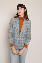 80s Plaid Pendleton Blazer