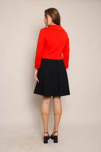 60s Mod Wool Jacket Dress