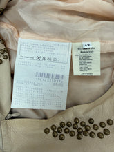 Y2K Emanuel Ungaro Studded Leather Dress