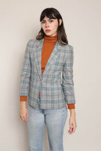 80s Plaid Pendleton Blazer