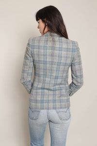 80s Plaid Pendleton Blazer