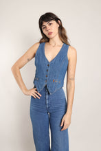70s Levi's Arrow Stitching Vest