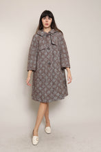 60s Tweed Stroller Coat