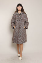 60s Tweed Stroller Coat