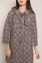 60s Tweed Stroller Coat