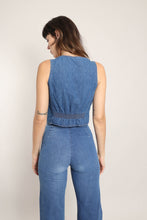70s Levi's Arrow Stitching Vest