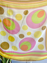 60s Mod Martini Scarf