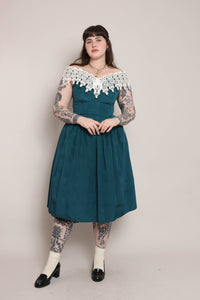 80s Gunne Sax Dress