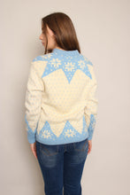 80s Nordic Cardigan