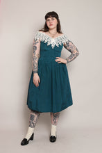 80s Gunne Sax Dress