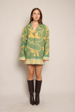 90s Western Novelty Print Wool Jacket