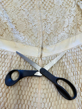 60s Emma Domb Lace Babydoll Mini Dress