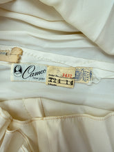 50s Sequined Chiffon Grecian Dress