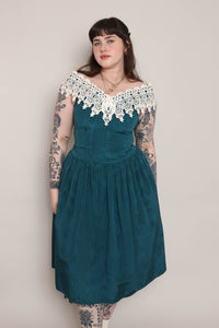 80s Gunne Sax Dress