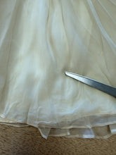 50s Sequined Chiffon Grecian Dress