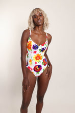 90s Flower Patch Swimsuit