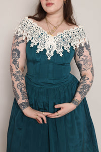 80s Gunne Sax Dress