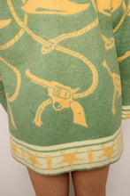 90s Western Novelty Print Wool Jacket