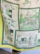 50s Victorian Carriage Scarf