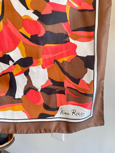 70s Nina Ricci Scarf