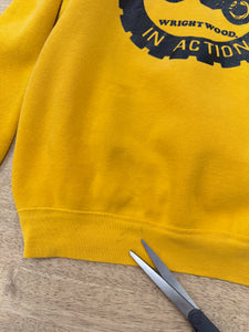 70s Motorcycles In Action Sweatshirt