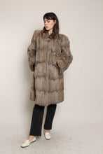 40s Rabbit Fur Coat