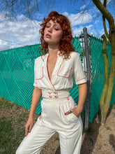 40s Blouse & Pants Ensemble