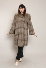 40s Rabbit Fur Coat