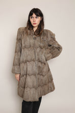 40s Rabbit Fur Coat