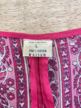 70s Kaiser Pink Cotton Dress