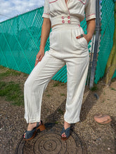 40s Blouse & Pants Ensemble