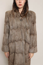 40s Rabbit Fur Coat