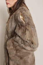 40s Rabbit Fur Coat