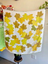 70s Autumn Leaves Scarf