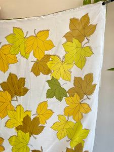 70s Autumn Leaves Scarf