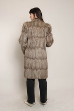 40s Rabbit Fur Coat