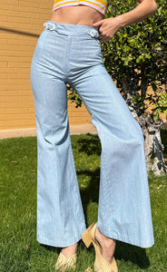 70s Turtlebax Bell Bottoms