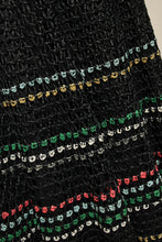 50s Raffia Woven Skirt