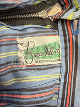 50s Striped Capri Pants