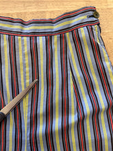 50s Striped Capri Pants