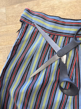 50s Striped Capri Pants