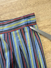 50s Striped Capri Pants