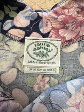 80s Laura Ashley Floral Tea Dress