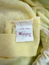 80s Wrangler Pastel Gauze Dress