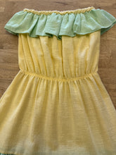 80s Wrangler Pastel Gauze Dress