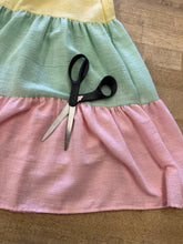 80s Wrangler Pastel Gauze Dress