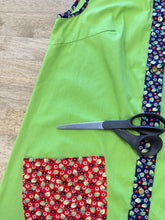 70s Strawberry Print House Dress