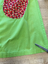 70s Strawberry Print House Dress