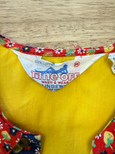 70s Strawberry Print House Dress